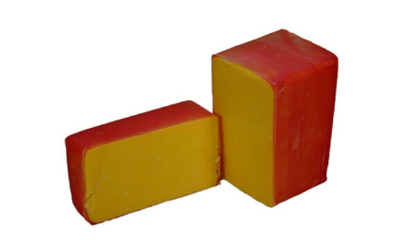 Cheese Wax 3 Blocks of Red Wax (3 lbs)