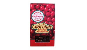 5 oz Dark Chocolate Covered Cranberries