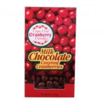 5 oz Milk Chocolate Covered Cranberries