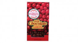 5 oz Milk Chocolate Covered Cranberries