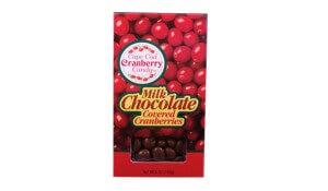 5 oz Milk Chocolate Covered Cranberries