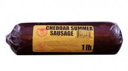 1 lb Cheddar Beef Sausage