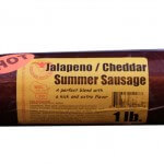 1 lb Jalapeno Cheddar Sausage