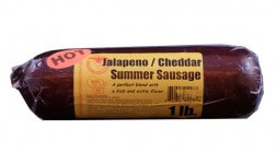 1 lb Jalapeno Cheddar Sausage