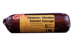 1 lb Jalapeno Cheddar Sausage