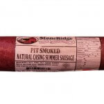 1 lb Pit Smoked Natural Summer Sausage