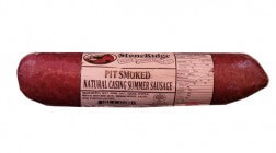 1 lb Pit Smoked Natural Summer Sausage