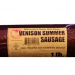 1 lb Venison Sausage