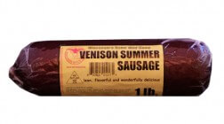 1 lb Venison Sausage