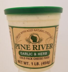 15oz Garlic & Herb Cheese Spread