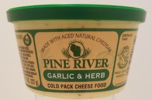 8oz Garlic & Herb Cheese Spread