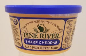 8oz Sharp Cheddar Cheese Spread