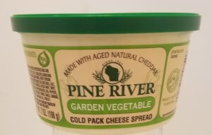 8oz Garden Vegetable Cheese Spread