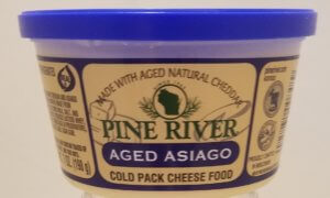 8oz Aged Asiago Cheese Spread