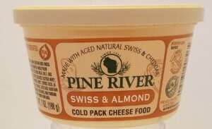 8oz Swiss Almond Cheese Spread