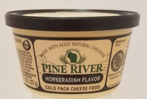 8oz Horseradish Cheese Spread