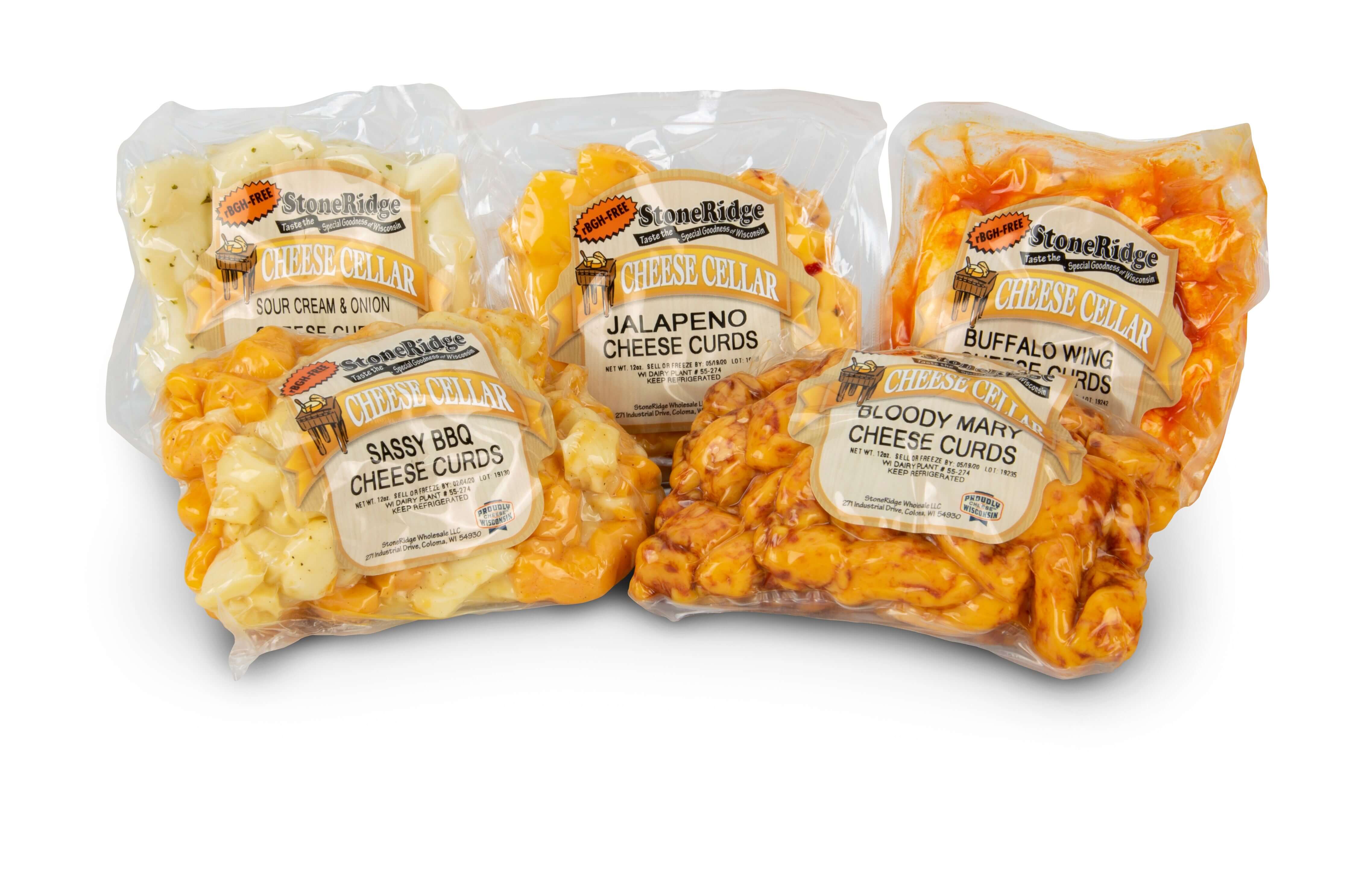 Jalapeno Cheese Curds