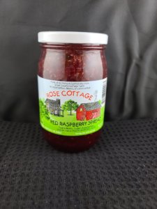 Rose Cottage: Red Raspberry Jam