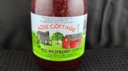 Rose Cottage: Red Raspberry Spread