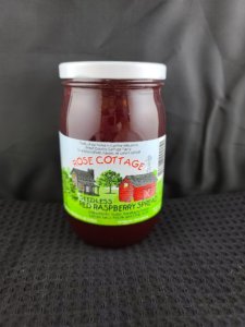 Rose Cottage: Seedless Red Raspberry Jam