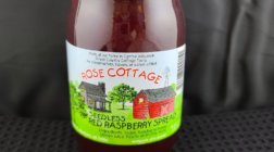 Rose Cottage: Seedless Red Raspberry Spread