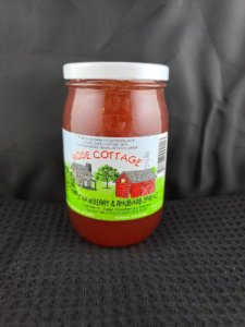 Rose Cottage: Strawberry Rhubarb Jam