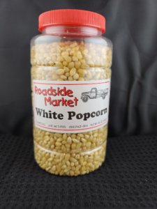 Slack’s Popcorn: White