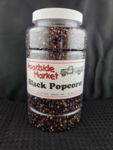 Slack’s Popcorn: Black