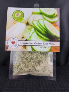 Cucumber Onion Dip Mix