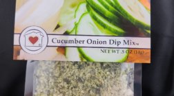 Cucumber Onion Dip Mix