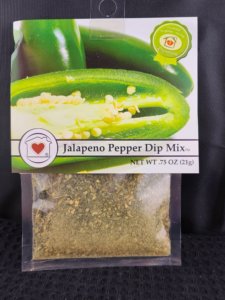 Jalapeno Pepper Dip Mix