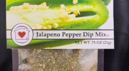 Jalapeno Pepper Dip Mix