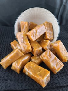 Homemade Caramels