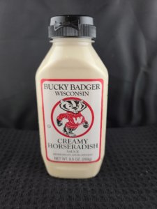 Bucky Badger Creamy Horseradish