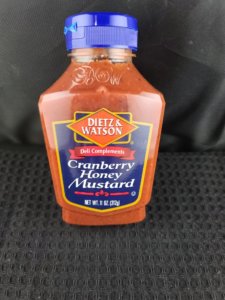 Cranberry Honey Mustard