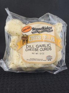 Dill Garlic Cheese Curds