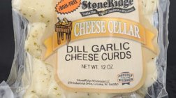 Dill Garlic Cheese Curds