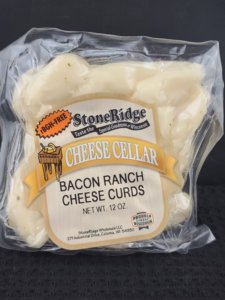 Bacon Ranch Cheese Curds