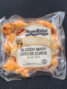 Bloody Mary Cheese Curds