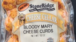 Bloody Mary Cheese Curds