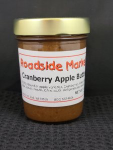 Cranberry Apple Butter