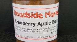 Cranberry Apple Butter