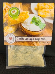 Garlic Asiago Dip Mix