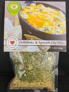 Artichoke & Spinach Dip Mix