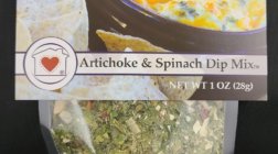 Artichoke & Spinach Dip Mix