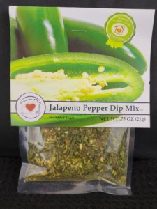 Jalapeno Pepper Dip Mix