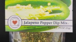 Jalapeno Pepper Dip Mix