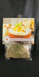 Sweet Onion & Bacon Dip Mix