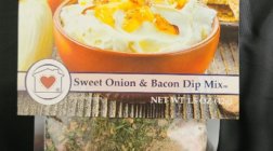 Sweet Onion & Bacon Dip Mix