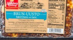 8oz Garlic Brun-Uusto